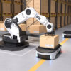 Warehouse automation robots