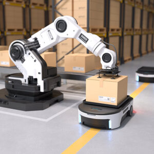 Warehouse automation robots
